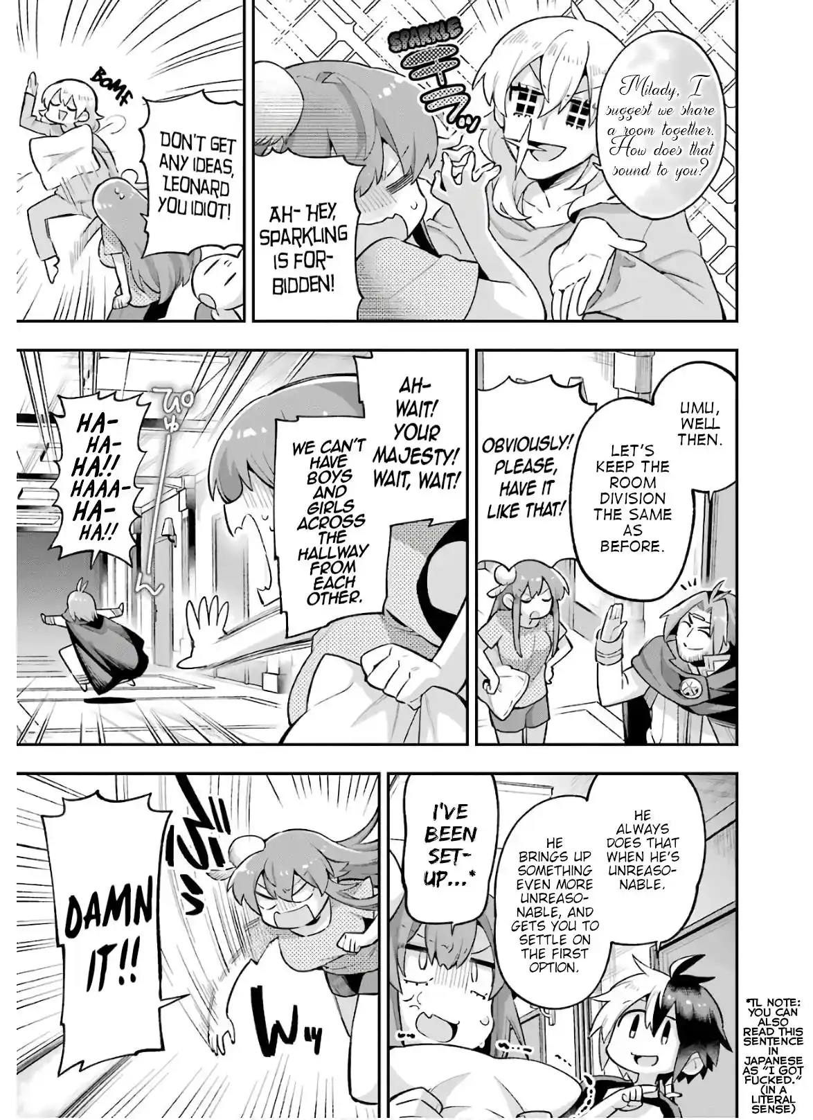 Eiyuu Kyoushitsu Vol.9 Chapter 33