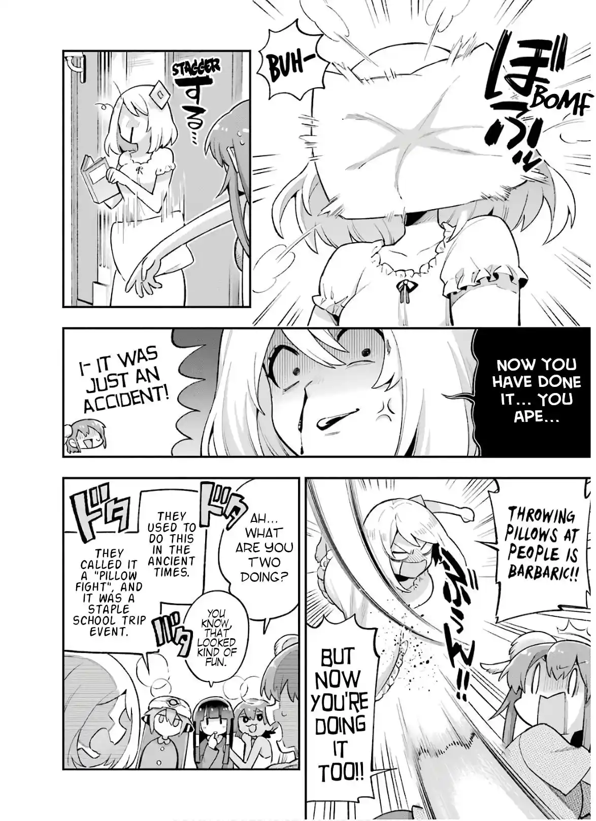 Eiyuu Kyoushitsu Vol.9 Chapter 33