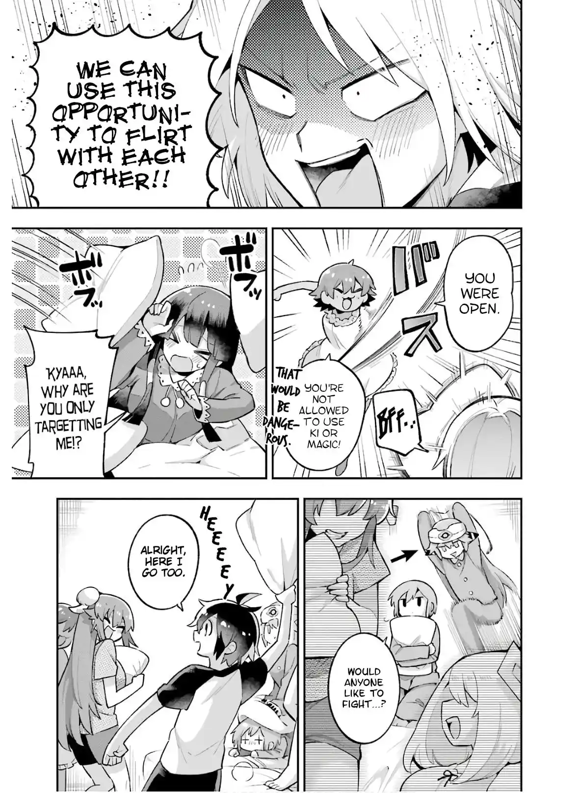 Eiyuu Kyoushitsu Vol.9 Chapter 33