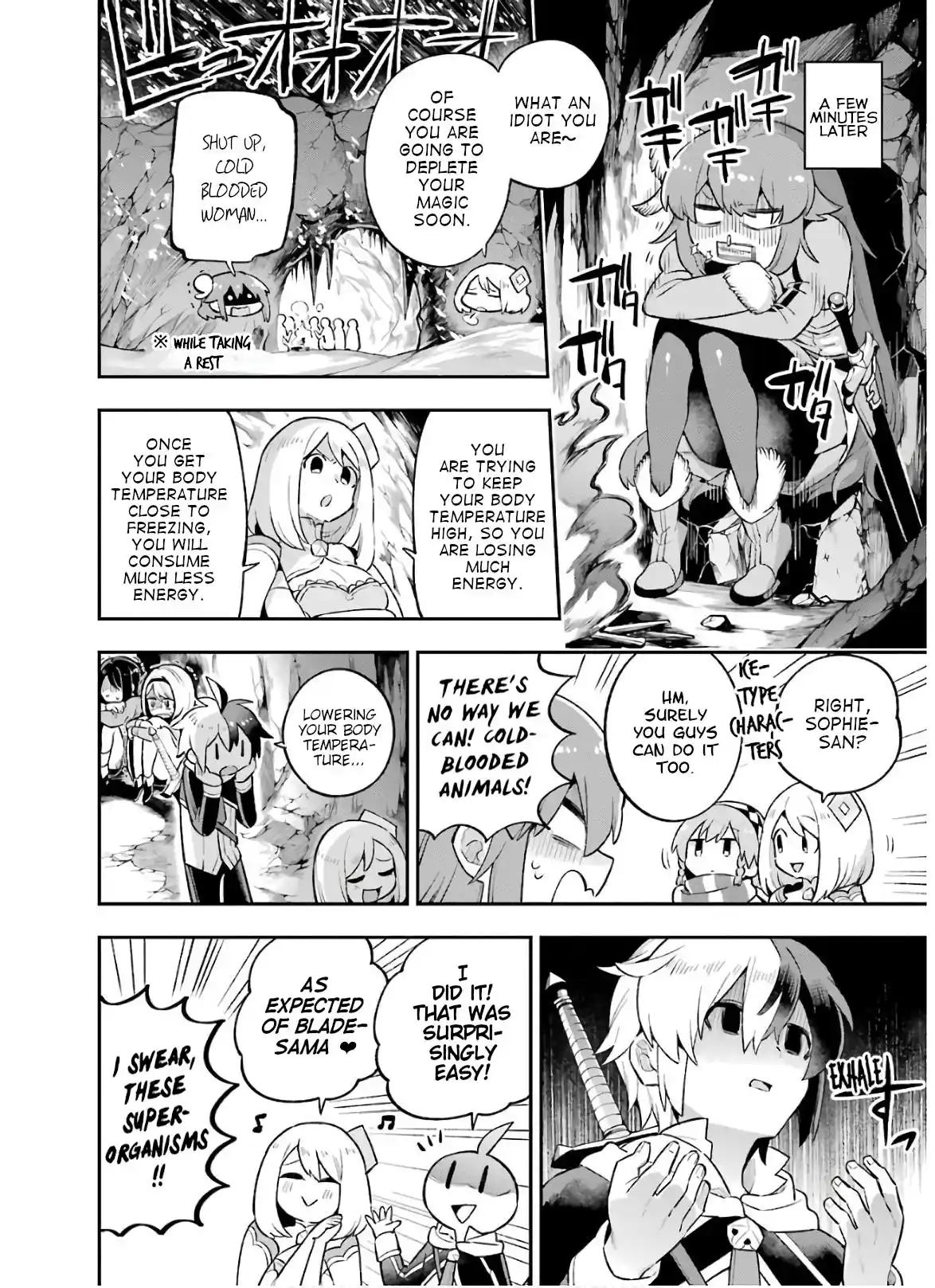 Eiyuu Kyoushitsu Vol.9 Chapter 33