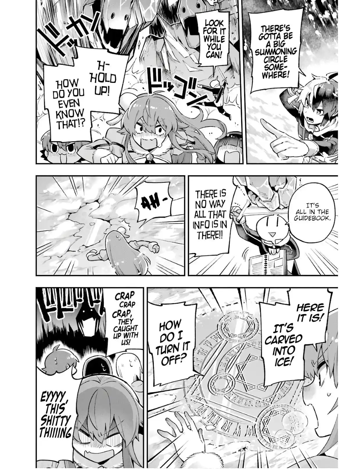 Eiyuu Kyoushitsu Vol.9 Chapter 33