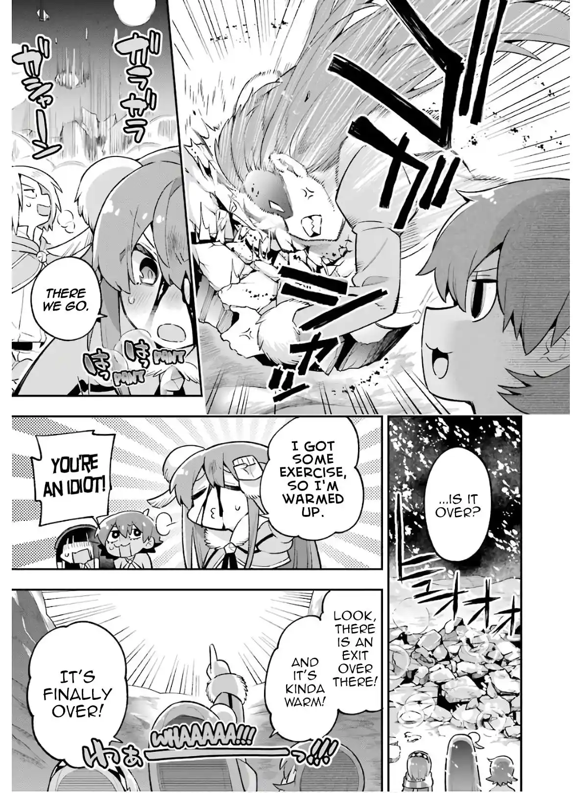 Eiyuu Kyoushitsu Vol.9 Chapter 33