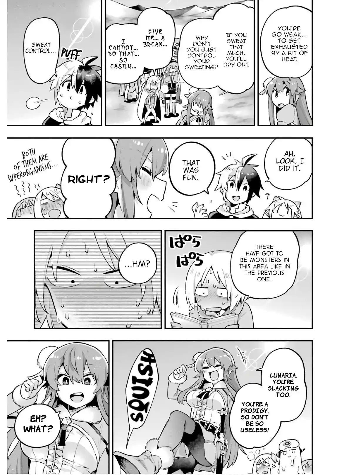 Eiyuu Kyoushitsu Vol.9 Chapter 33