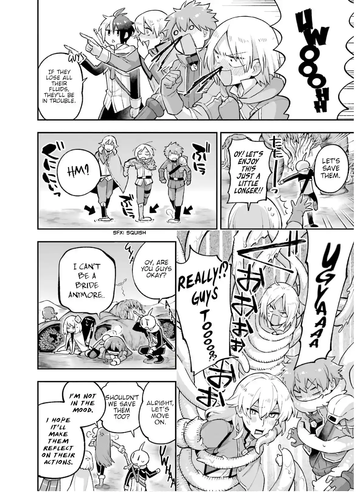 Eiyuu Kyoushitsu Vol.9 Chapter 33