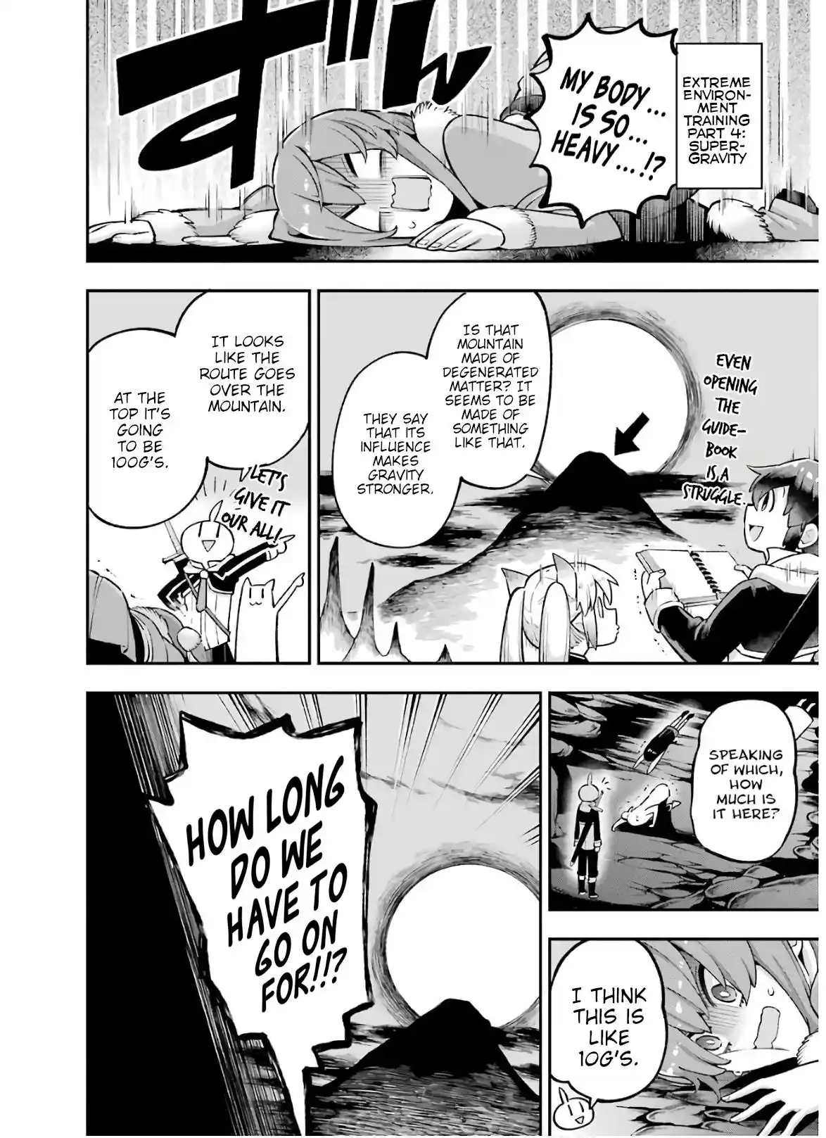 Eiyuu Kyoushitsu Vol.9 Chapter 33