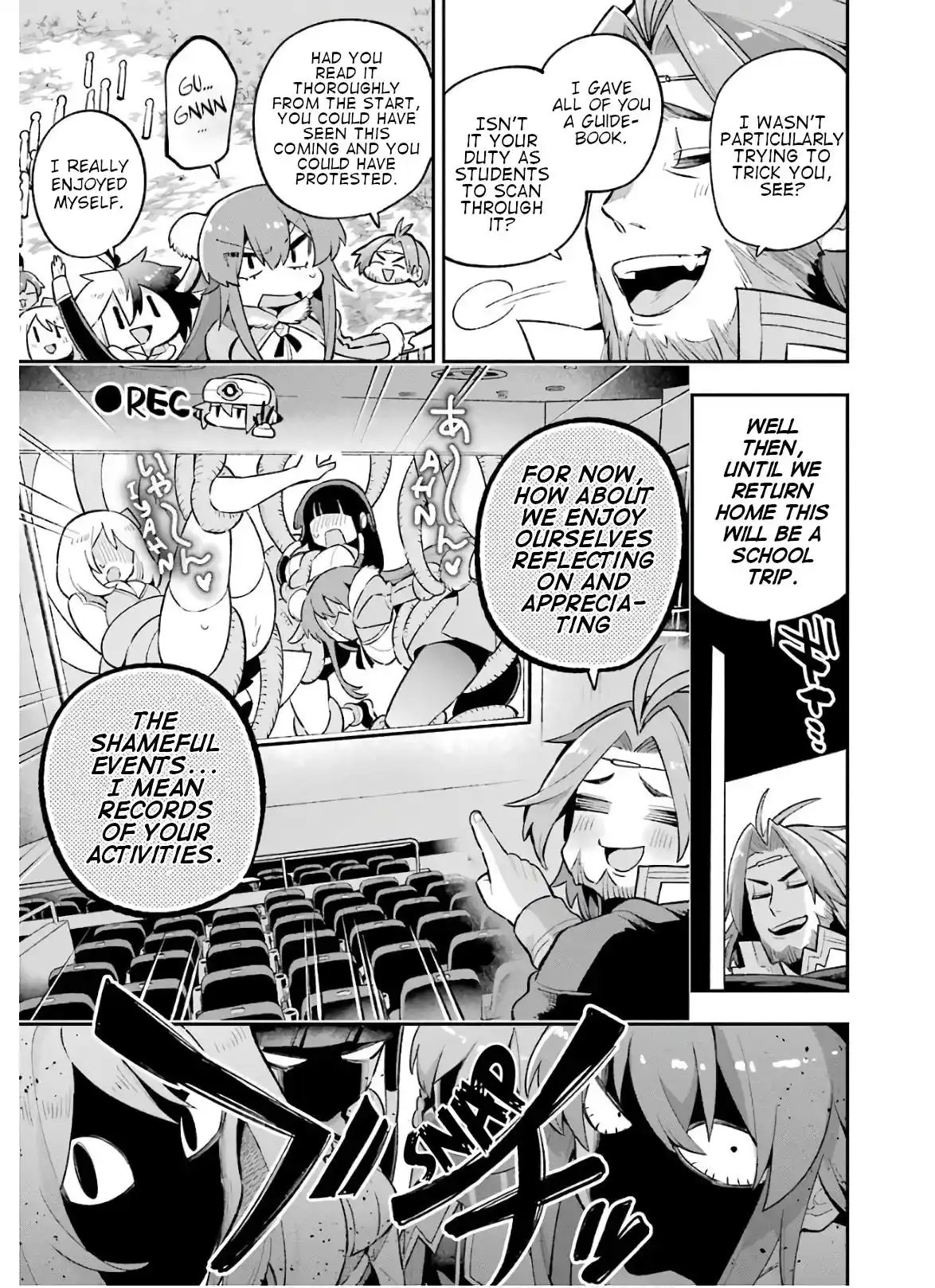 Eiyuu Kyoushitsu Vol.9 Chapter 33