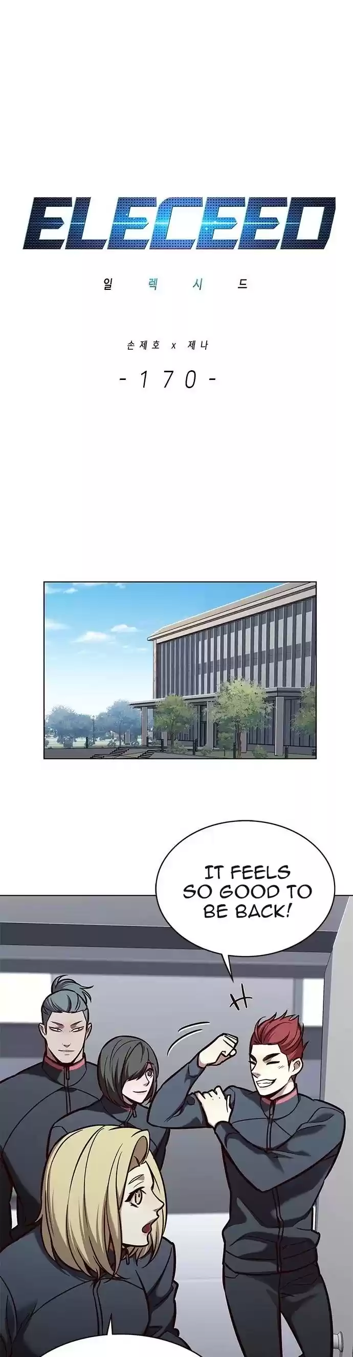 Eleceed Chapter 170
