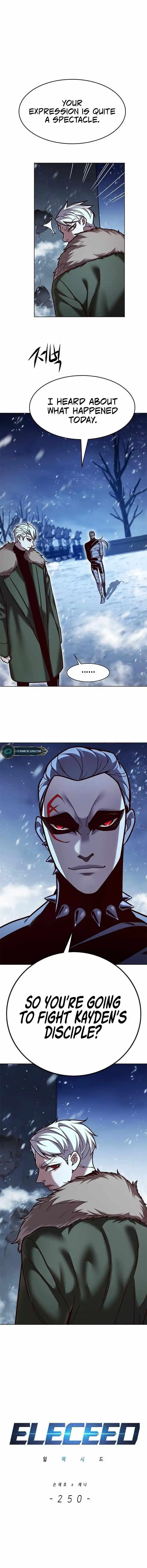 Eleceed Chapter 250