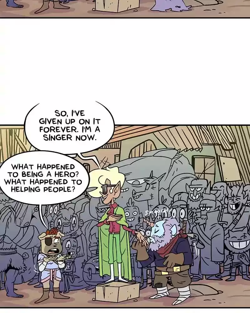 Elf & Warrior Chapter 100: Ep.92: