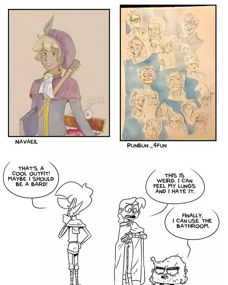 Elf & Warrior Chapter 103: