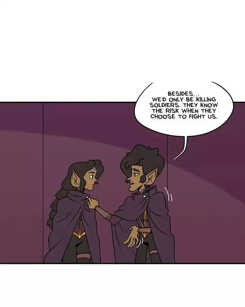 Elf & Warrior Chapter 107: Ep.97: