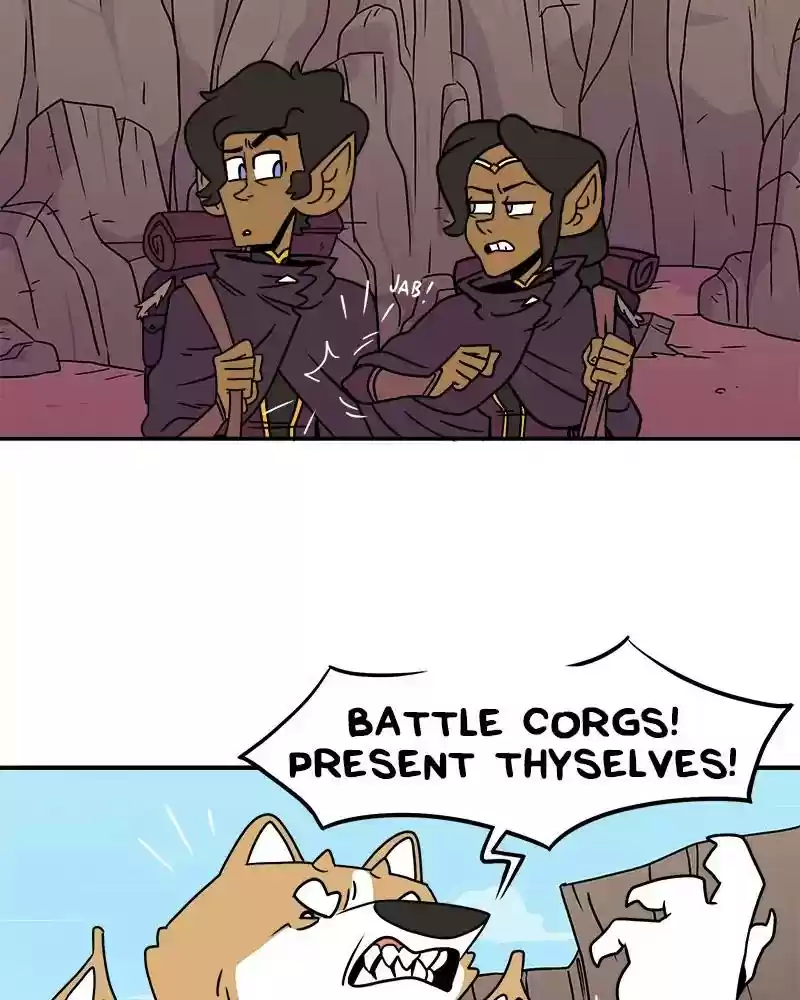 Elf & Warrior Chapter 109: Ep.99: