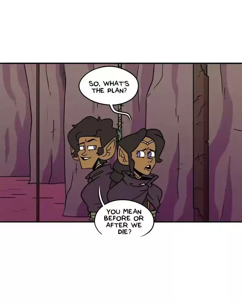 Elf & Warrior Chapter 110: Ep.100: