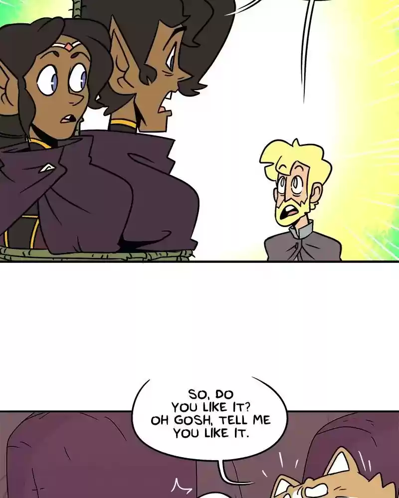 Elf & Warrior Chapter 110: Ep.100: