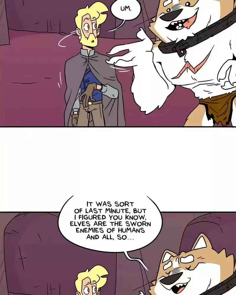 Elf & Warrior Chapter 110: Ep.100: