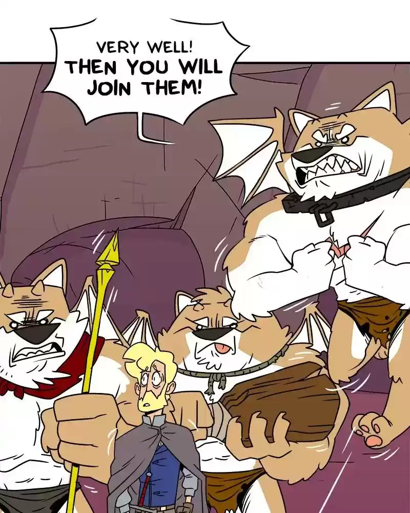 Elf & Warrior Chapter 110: Ep.100: