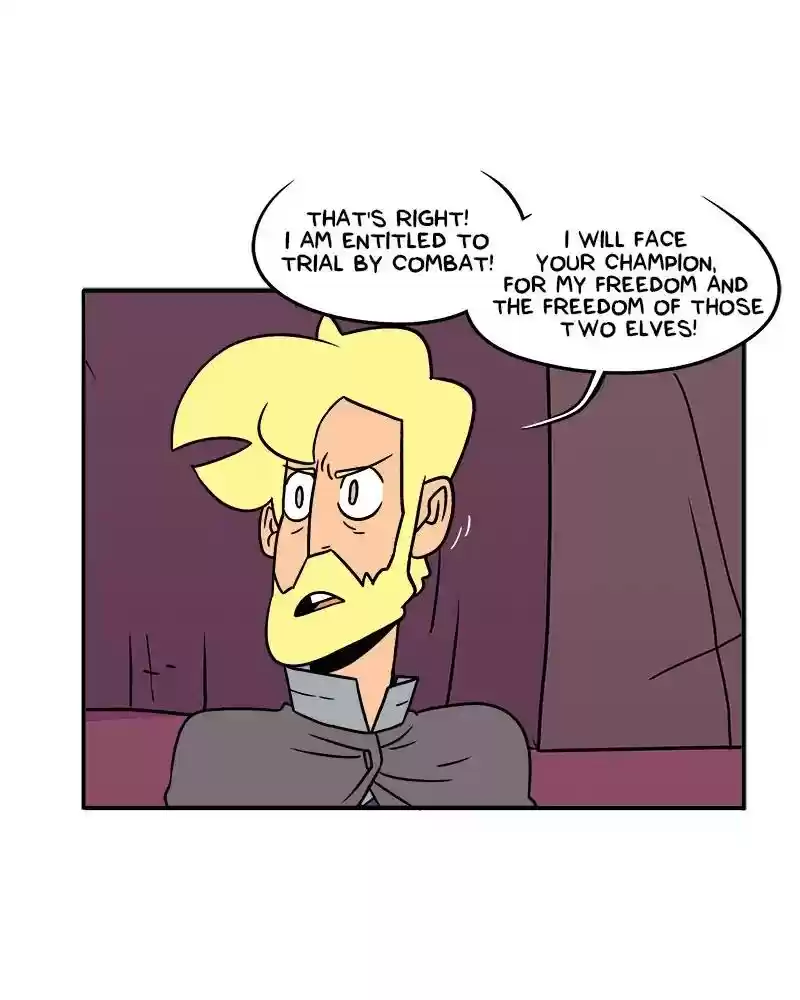 Elf & Warrior Chapter 110: Ep.100: