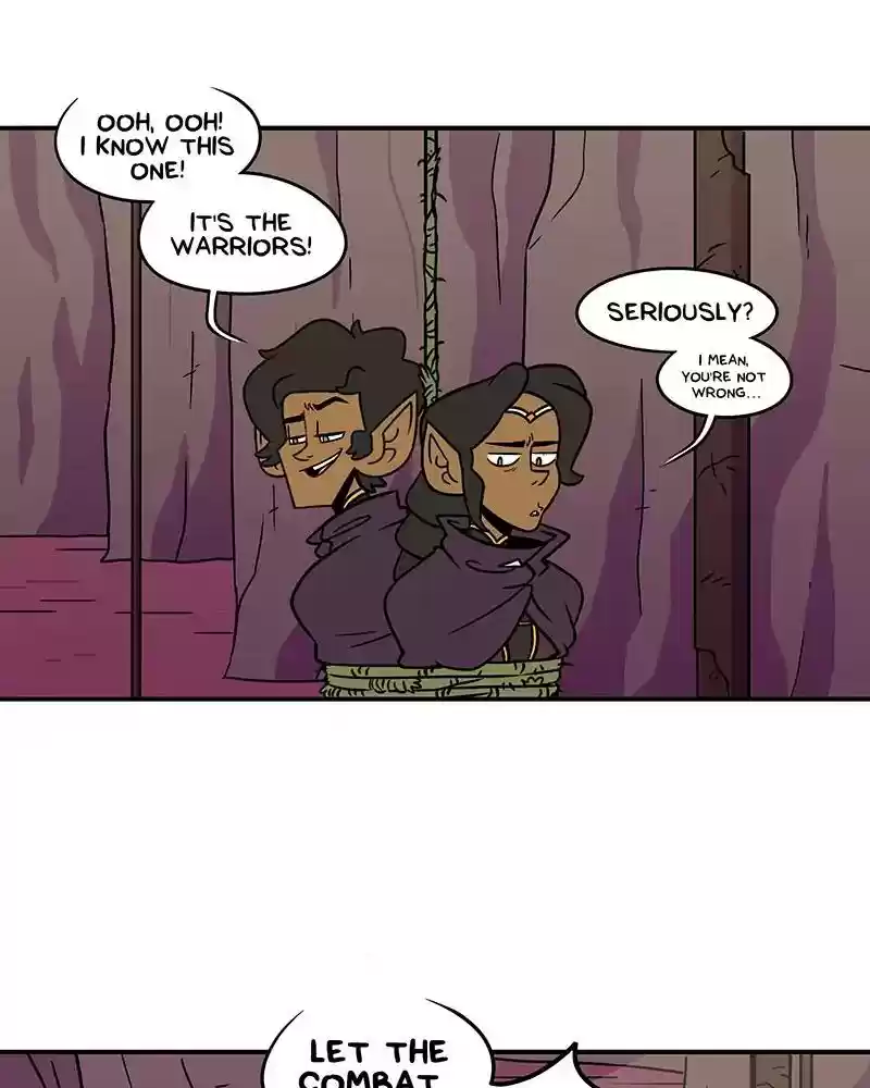 Elf & Warrior Chapter 112: Ep.101: