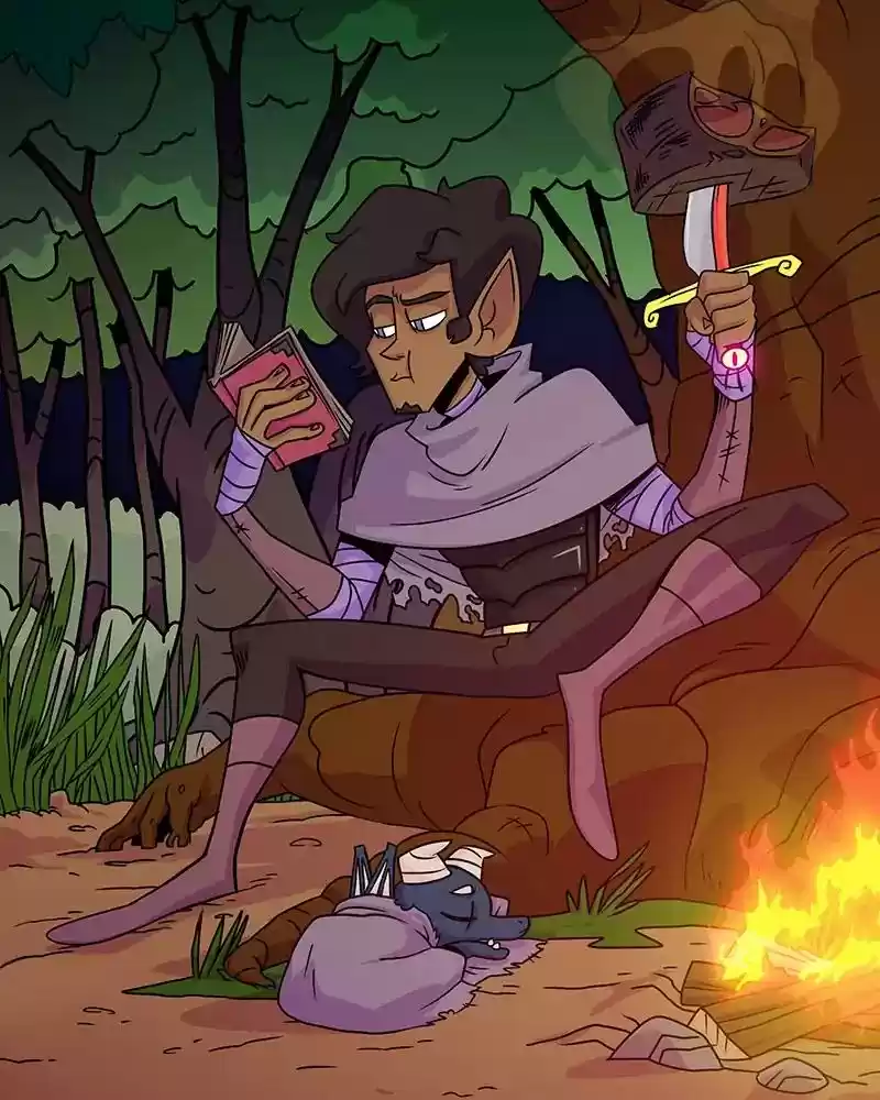 Elf & Warrior Chapter 115: