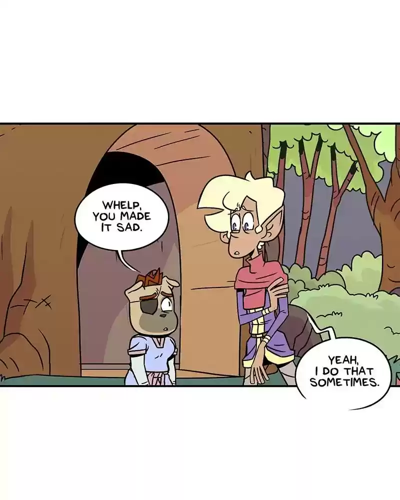 Elf & Warrior Chapter 121: Ep.108: