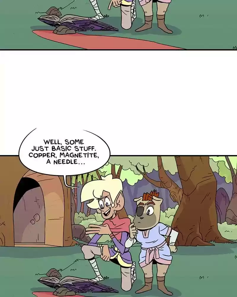 Elf & Warrior Chapter 121: Ep.108: