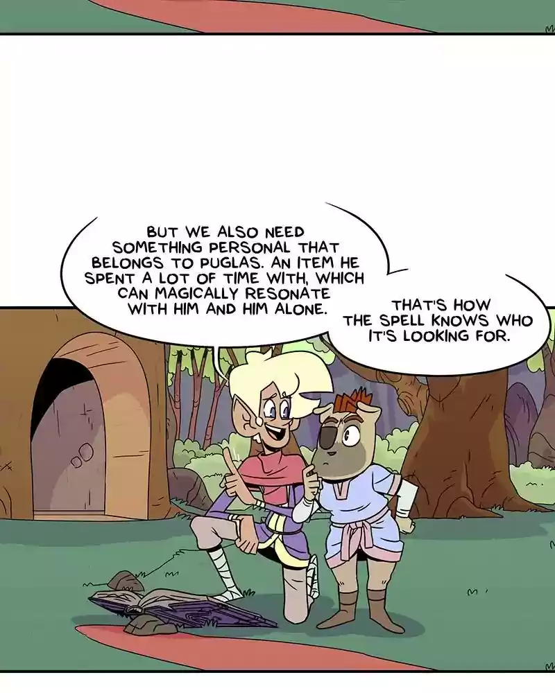 Elf & Warrior Chapter 121: Ep.108: