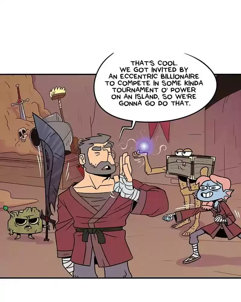 Elf & Warrior Chapter 121: Ep.108: