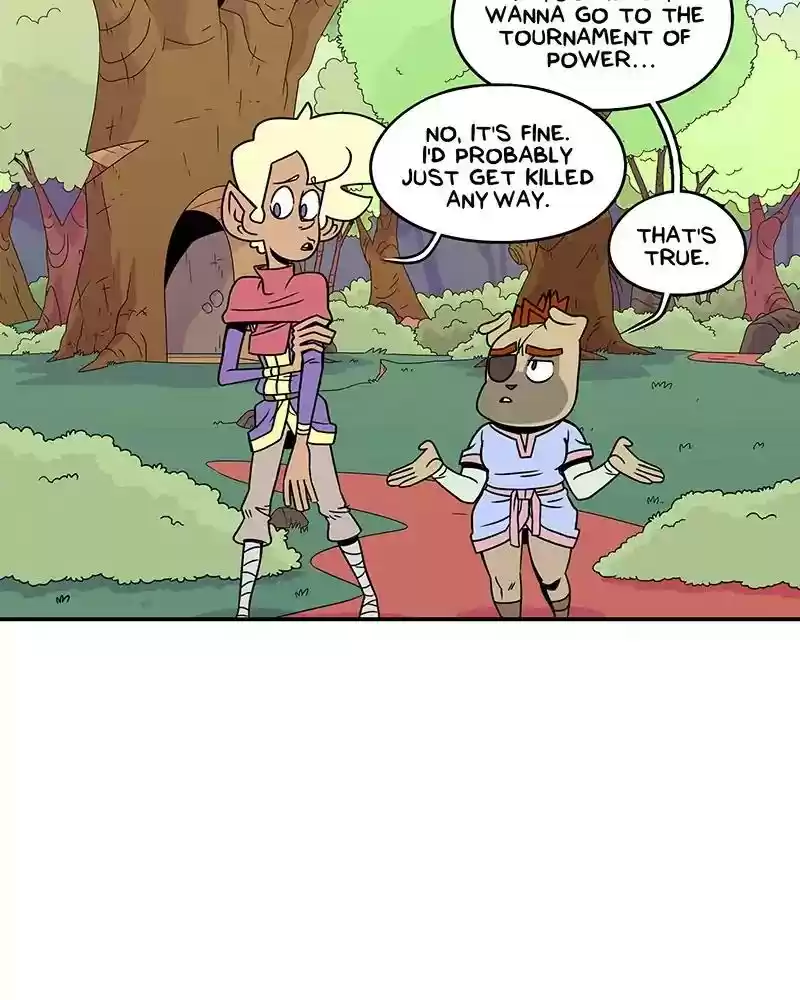 Elf & Warrior Chapter 121: Ep.108: