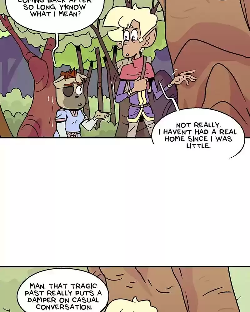 Elf & Warrior Chapter 123: Ep.109: