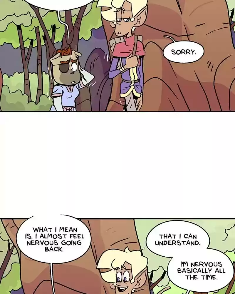 Elf & Warrior Chapter 123: Ep.109: