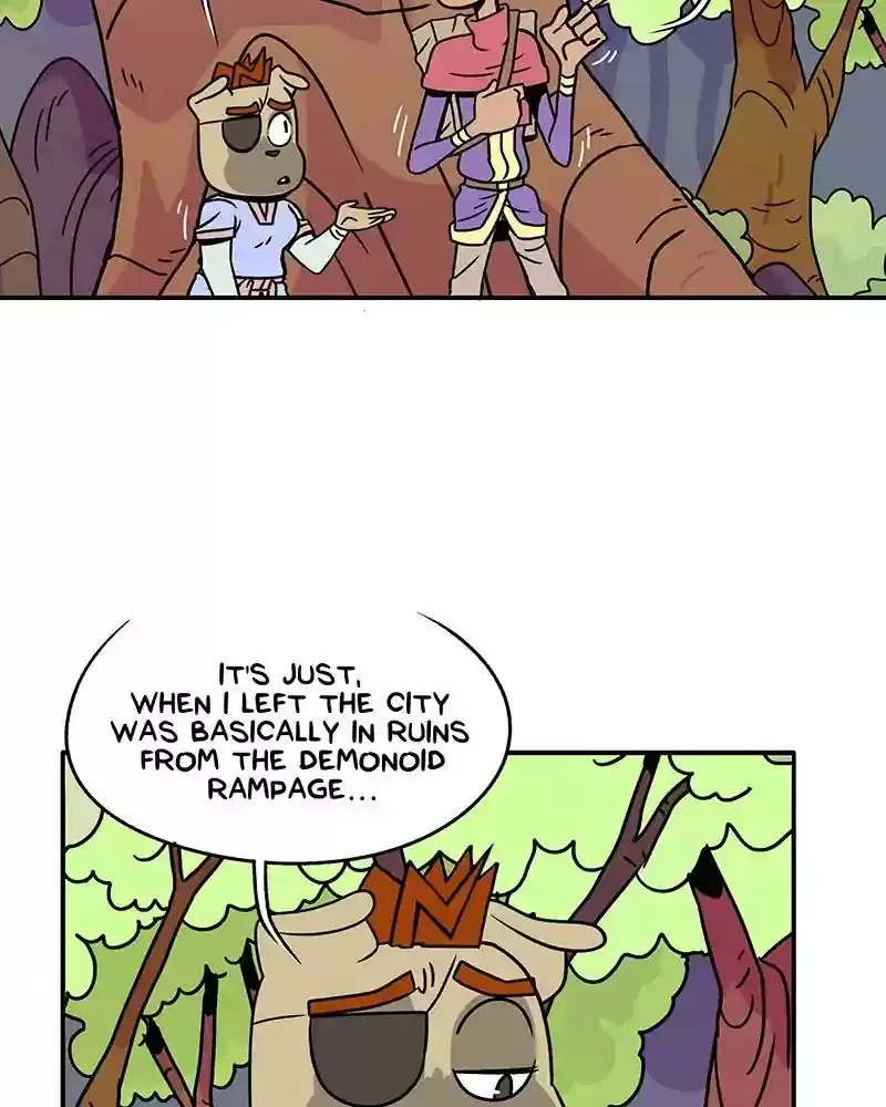 Elf & Warrior Chapter 123: Ep.109: