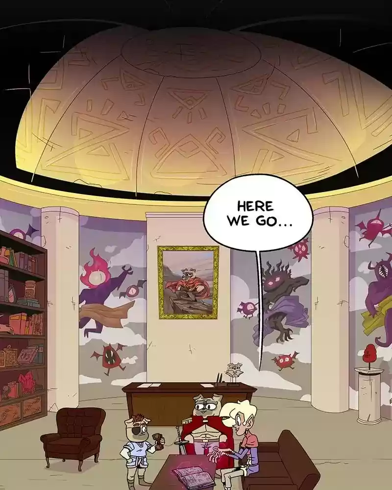 Elf & Warrior Chapter 134: Ep.118: