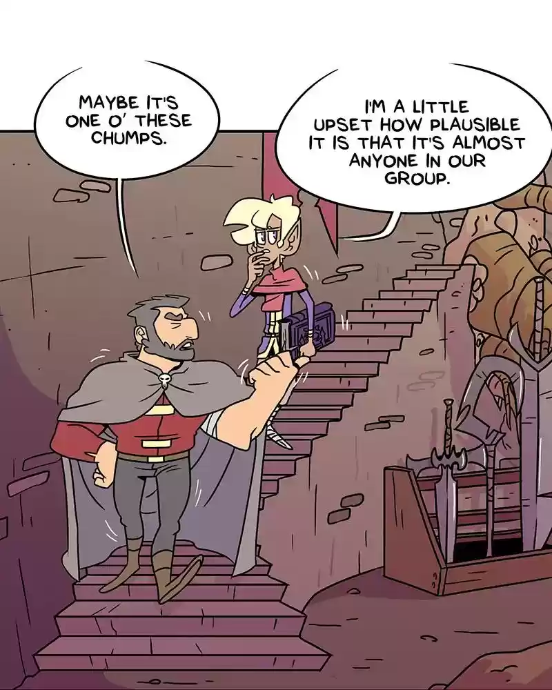 Elf & Warrior Chapter 155: Ep.134: