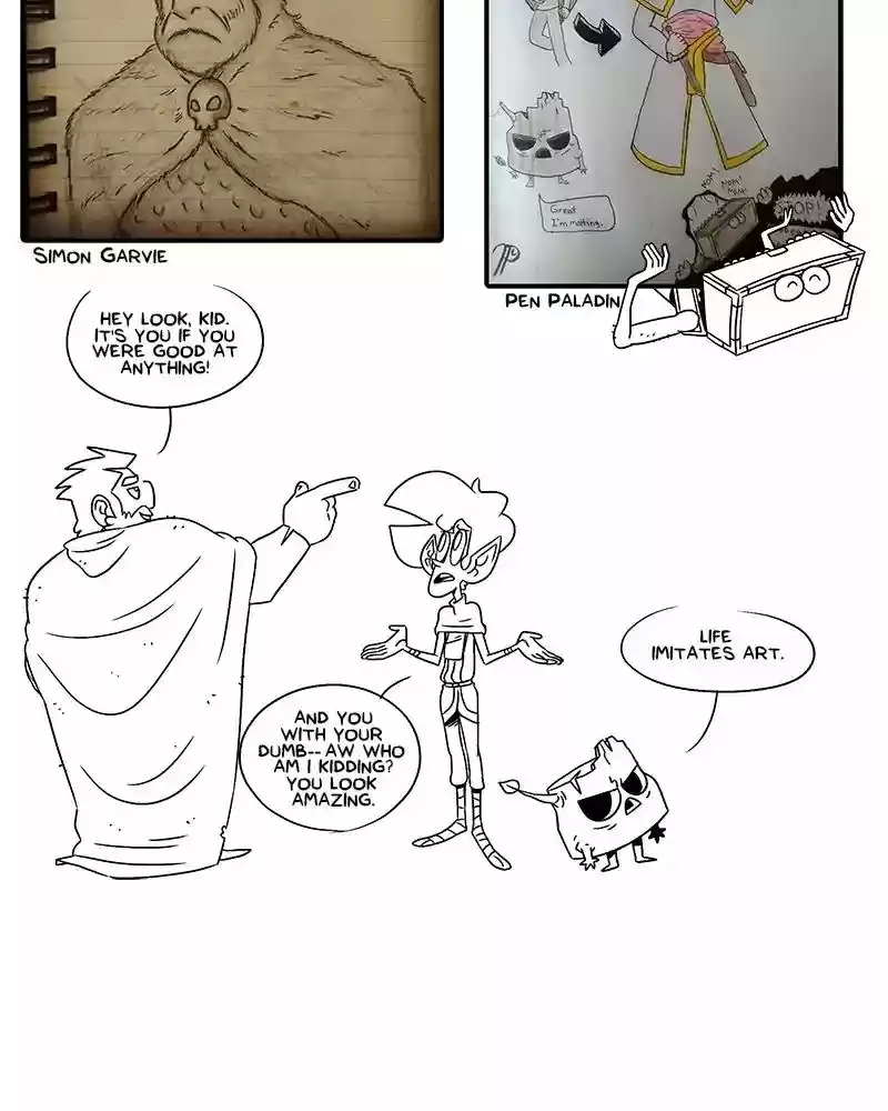 Elf & Warrior Chapter 70: