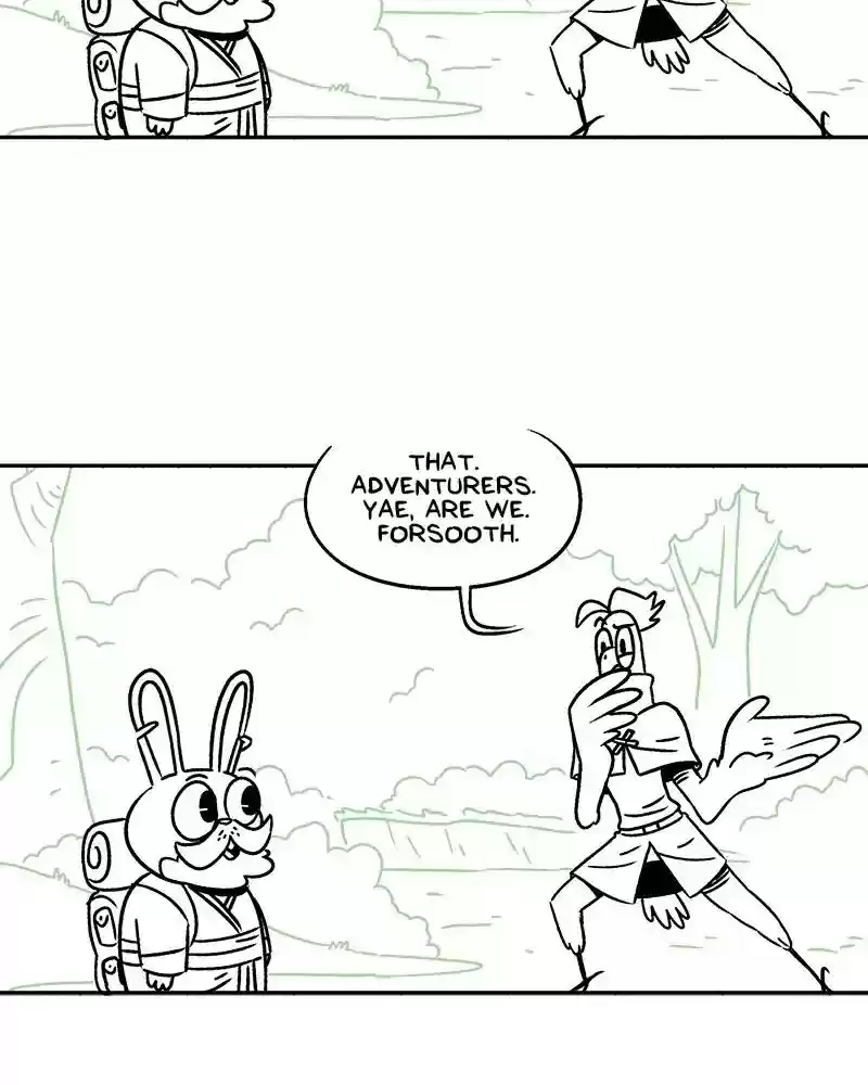 Elf & Warrior Chapter 74: Sidequest: