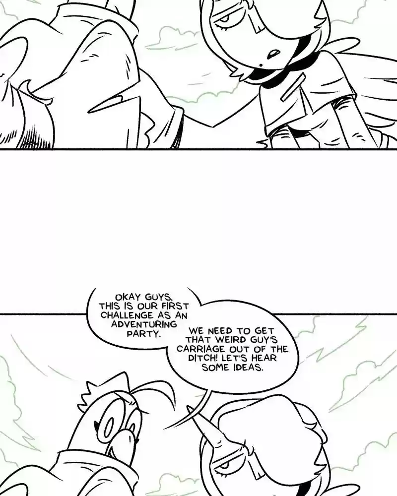 Elf & Warrior Chapter 74: Sidequest: