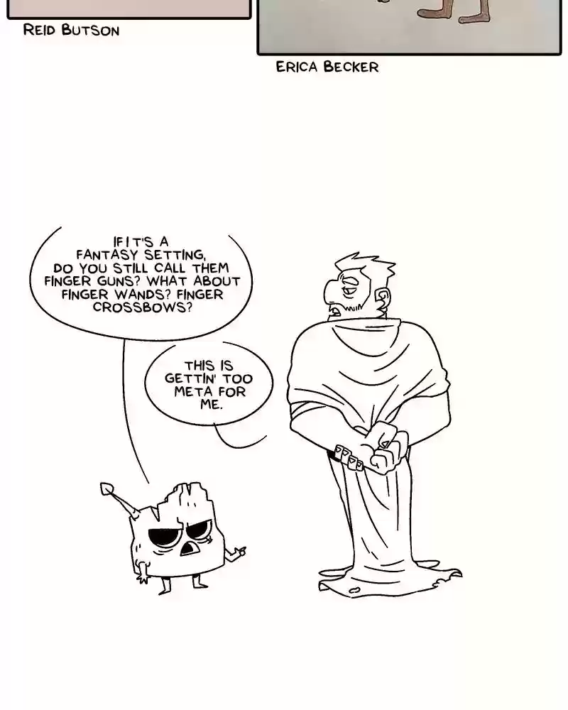 Elf & Warrior Chapter 74: Sidequest: