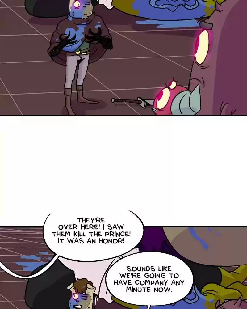 Elf & Warrior Chapter 80: Ep.73: