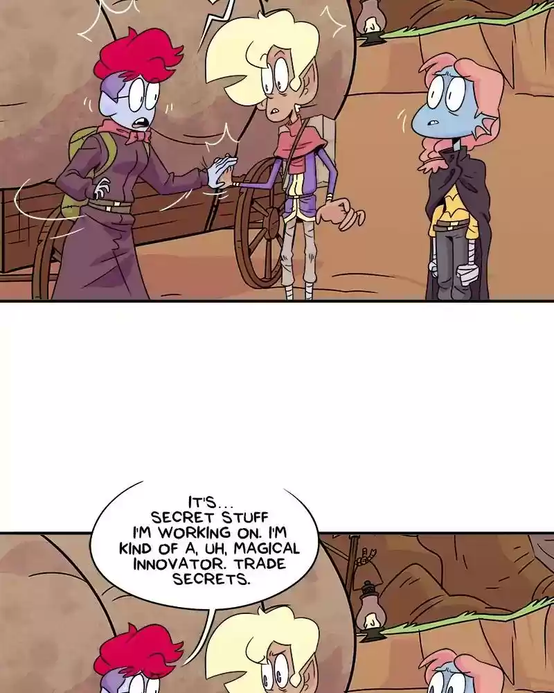 Elf & Warrior Chapter 85: Ep.78: