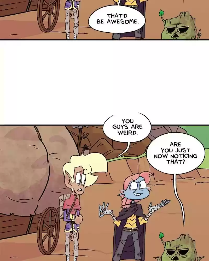 Elf & Warrior Chapter 85: Ep.78: