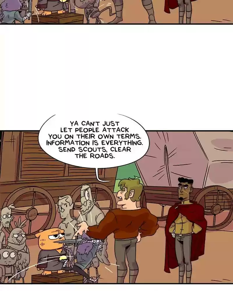 Elf & Warrior Chapter 86: Ep.79: