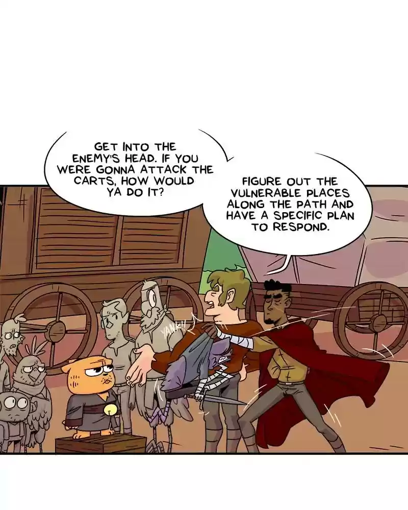 Elf & Warrior Chapter 86: Ep.79: