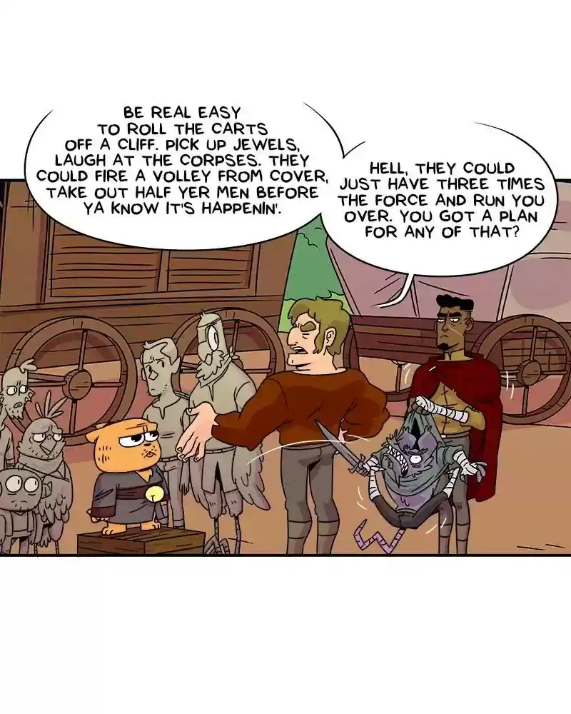 Elf & Warrior Chapter 86: Ep.79: