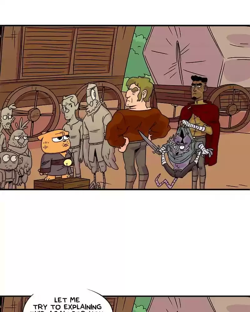 Elf & Warrior Chapter 86: Ep.79: