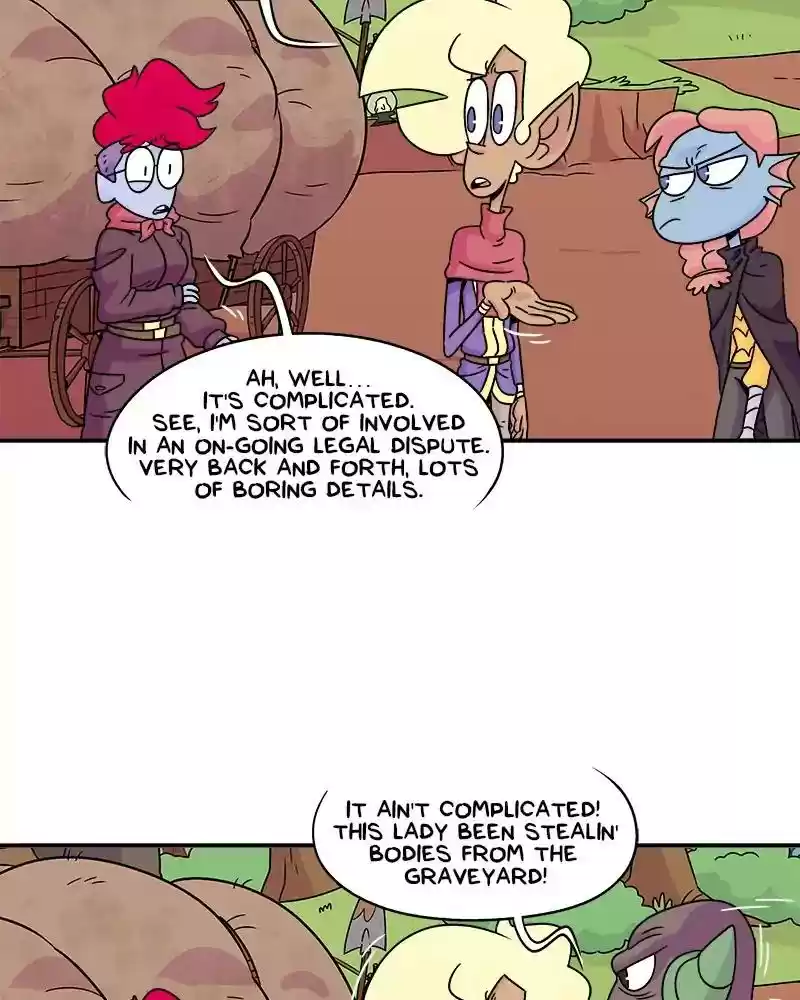 Elf & Warrior Chapter 87: Ep.80: