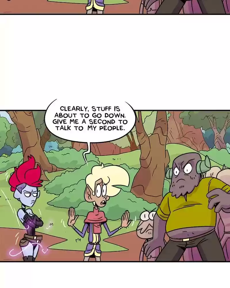 Elf & Warrior Chapter 87: Ep.80: