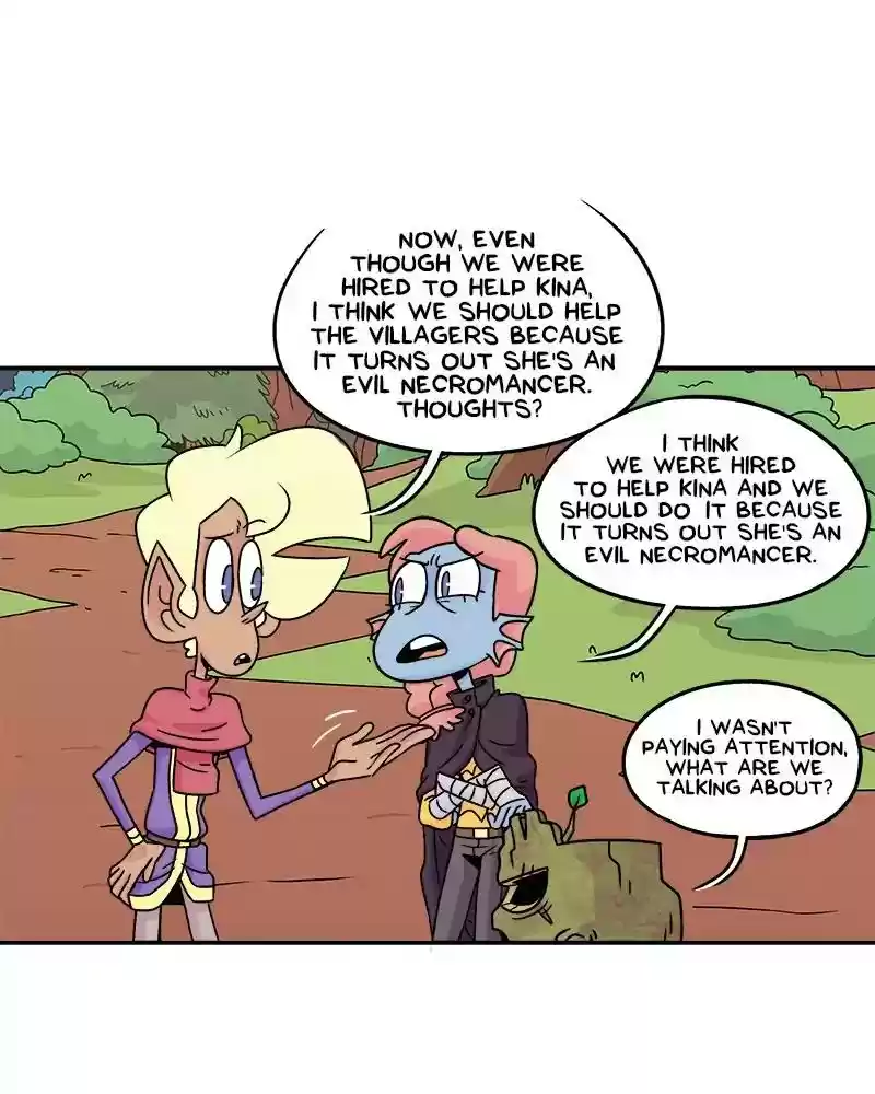 Elf & Warrior Chapter 87: Ep.80: