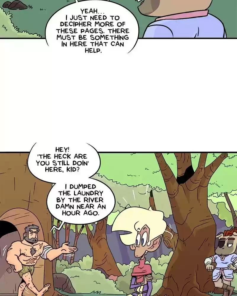 Elf & Warrior Chapter 92: Ep.85: