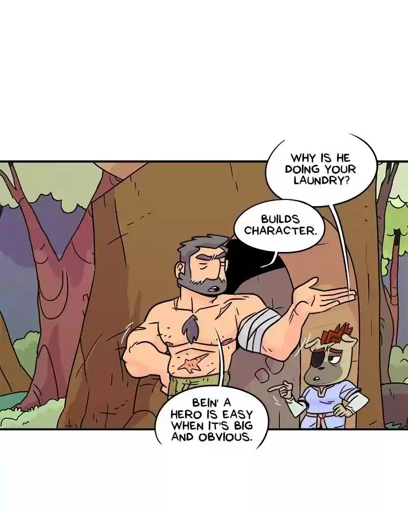 Elf & Warrior Chapter 92: Ep.85: