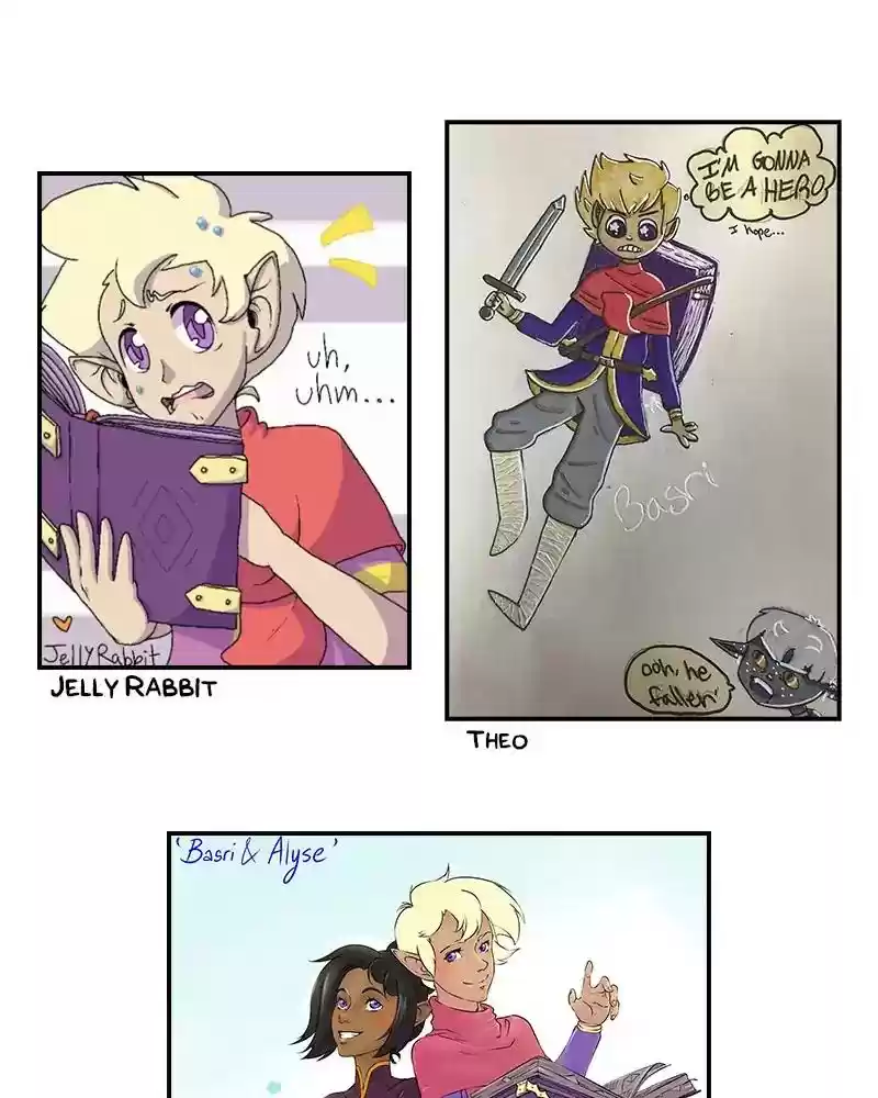 Elf & Warrior Chapter 94: Sidequest: